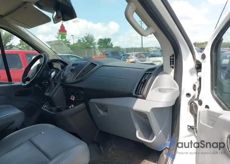 2019 Ford Transit-150 из США, поврежденный, VIN 1FTYE1ZMXKKA65218